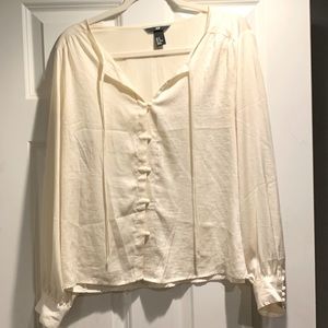 H&M silky Top
